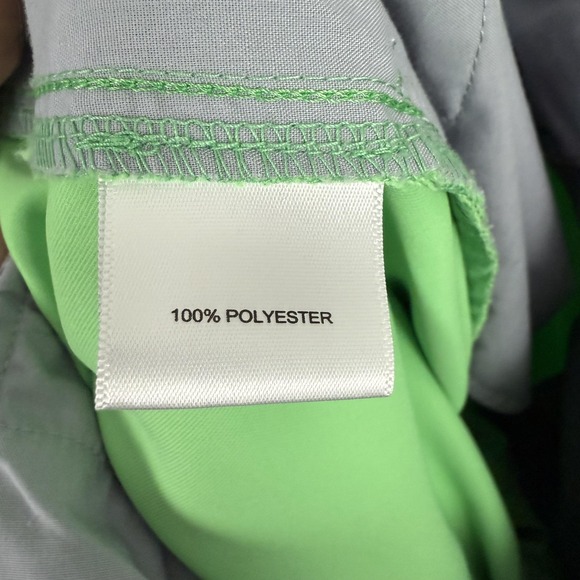 Peter Millar Pants Mens 34x32 Green Crown Durham High Drape Golf Performance - Picture 6 of 12